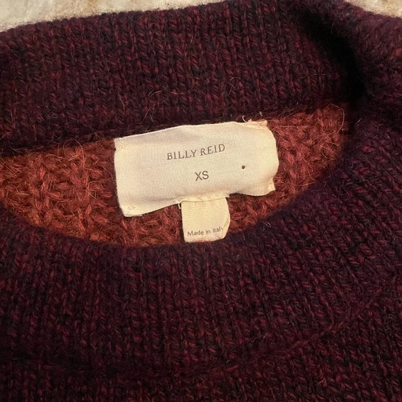 Billy Reid Mohair Wool Blend Pullover Knit Sweater - Picture 2 of 8